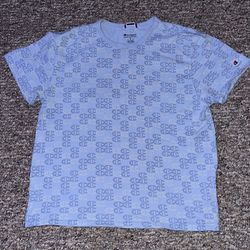 Blue champion Tee