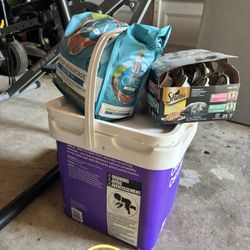 Free Cat Food & Litter 