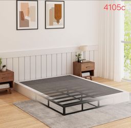 Queen metal box spring