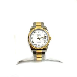 2010-2018 Rolex 36MM Datejust Two-tone Model 116233