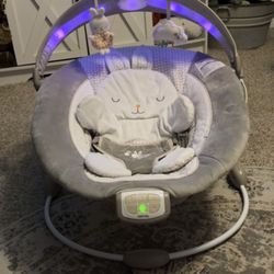 Ingenuity InLighten Baby Bouncer