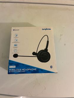 Danyin BH69 Wireless Bluetooth Headphone with Mic