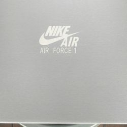 Nike Air Force Ones 