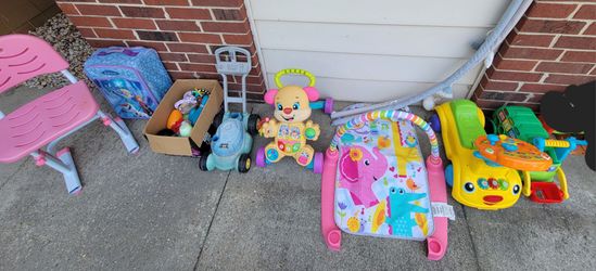 Multiple kid items