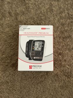 Healthmate Premium Digital Blood Pressure Monitor (HM-35) – Open Box, NEVER USED