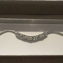 Sterling Silver Dragon Bracelet 