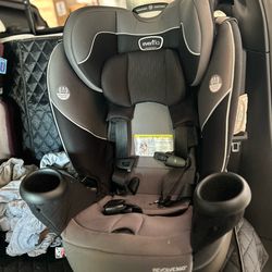 360 Revolving car seat