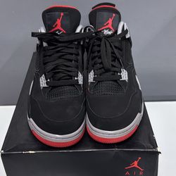 Jordan 4 Bred Size 11.5