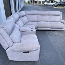 Sofa/Couch Sectional - Recliners - Gray - Delivery Available 🚛
