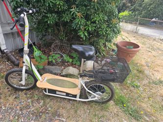 Adult Razor eco smart electric scooter