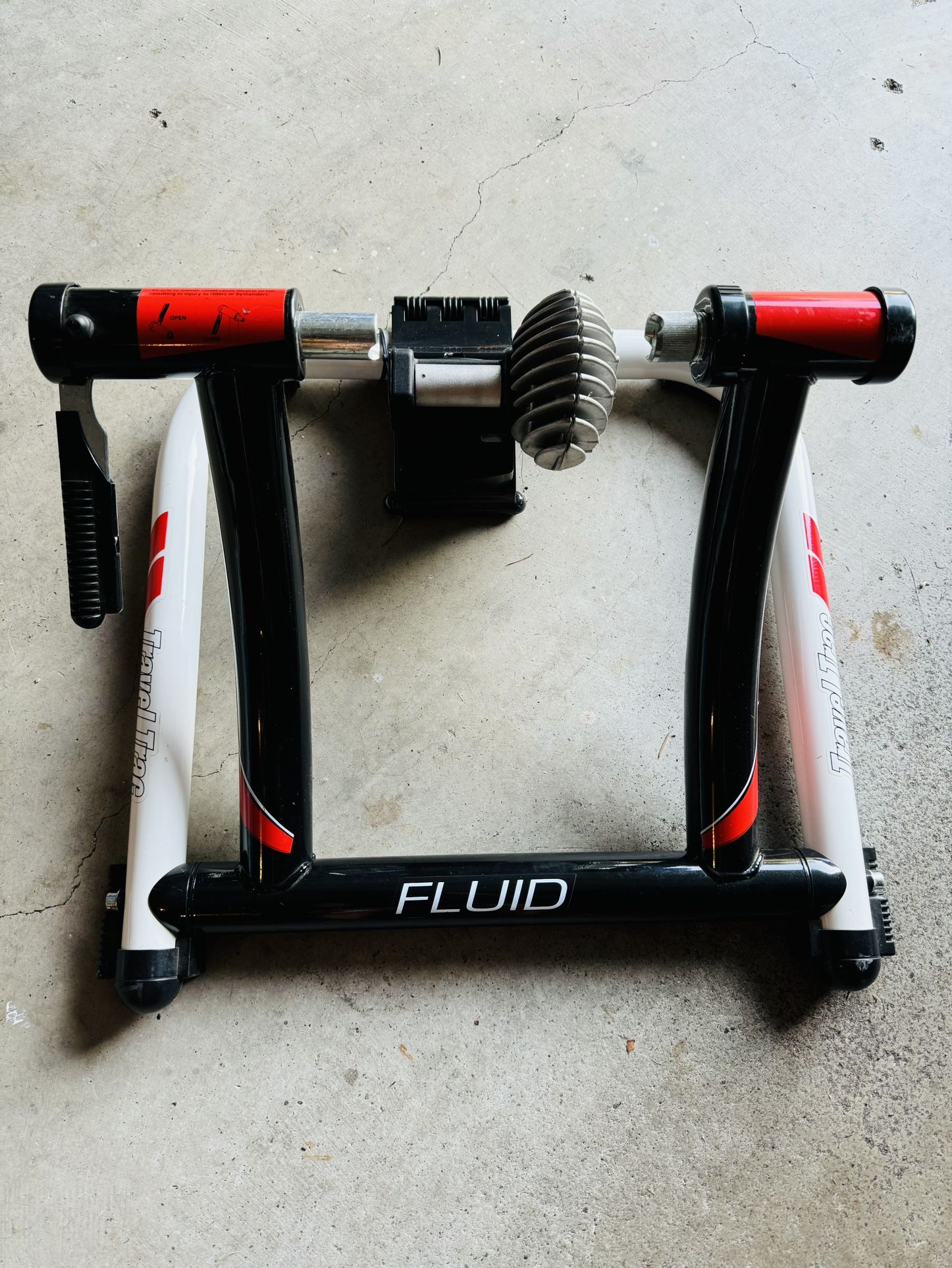 Travel Trac Fluid Bike Trainer
