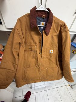 Carhartt Duck Canvas  Coat  XL