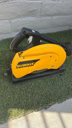Dewalt chopsaw
