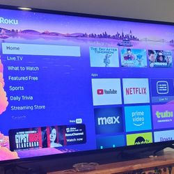 48 Inch VIZIO TV 