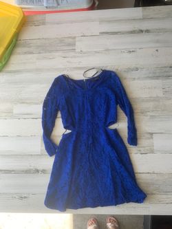 Forever 21 size medium blue dress