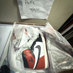 Size 14 Black Toe Reimagined 