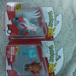 Pokemon Battle Figures