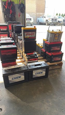 Car Battery 24f H5 34 78 65 48 49 47 H6 H7 51r 94r 86 H8 H9 Truck SUV And Car Batteries with Warranty. $60 + Core. Bateria para cualquier carro COVINA