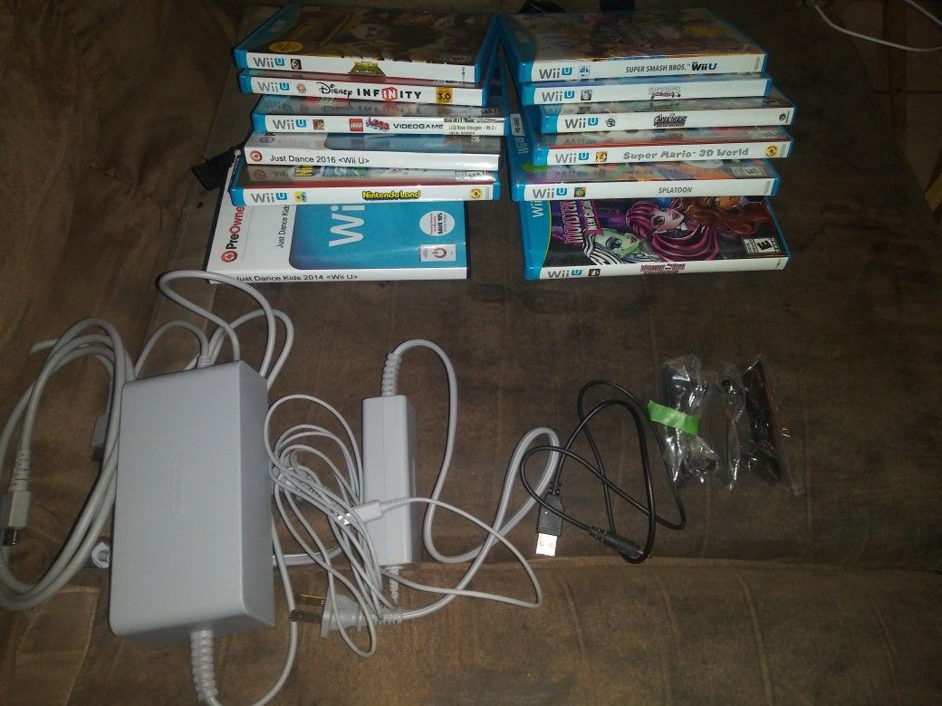 Nintendo Wii U game console