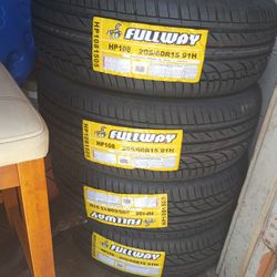 NEW TIRES** Size 15