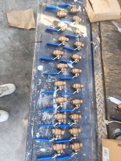 1/2 brass shut off valve