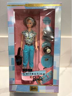 Cool Collecting Barbie Doll Limited Edition First Series Mattel 25525 New NRFB