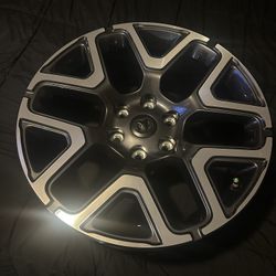 2025 Ram Laramie Rims 