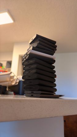 SSD SALE: Samsung T7 and T9, 4TB each, SanDisk
