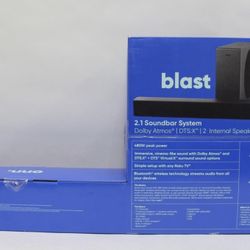 Onn 2.1 Bluetooth Soundbar With Subwoofer 