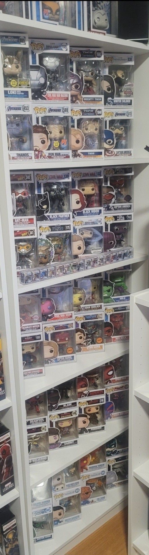 Large Funko Collection - DC & Marvel
