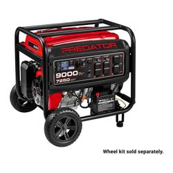 Predator 9000 Watt Generator 13HP 420CC