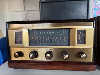 Fisher 500 mono receivers