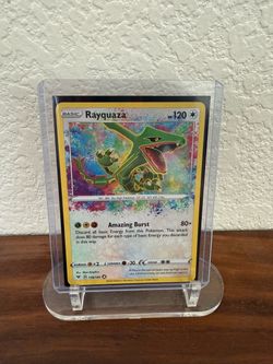 Pokemon Vivid Voltage Rayquaza
