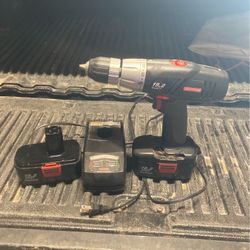 Cordless Drill