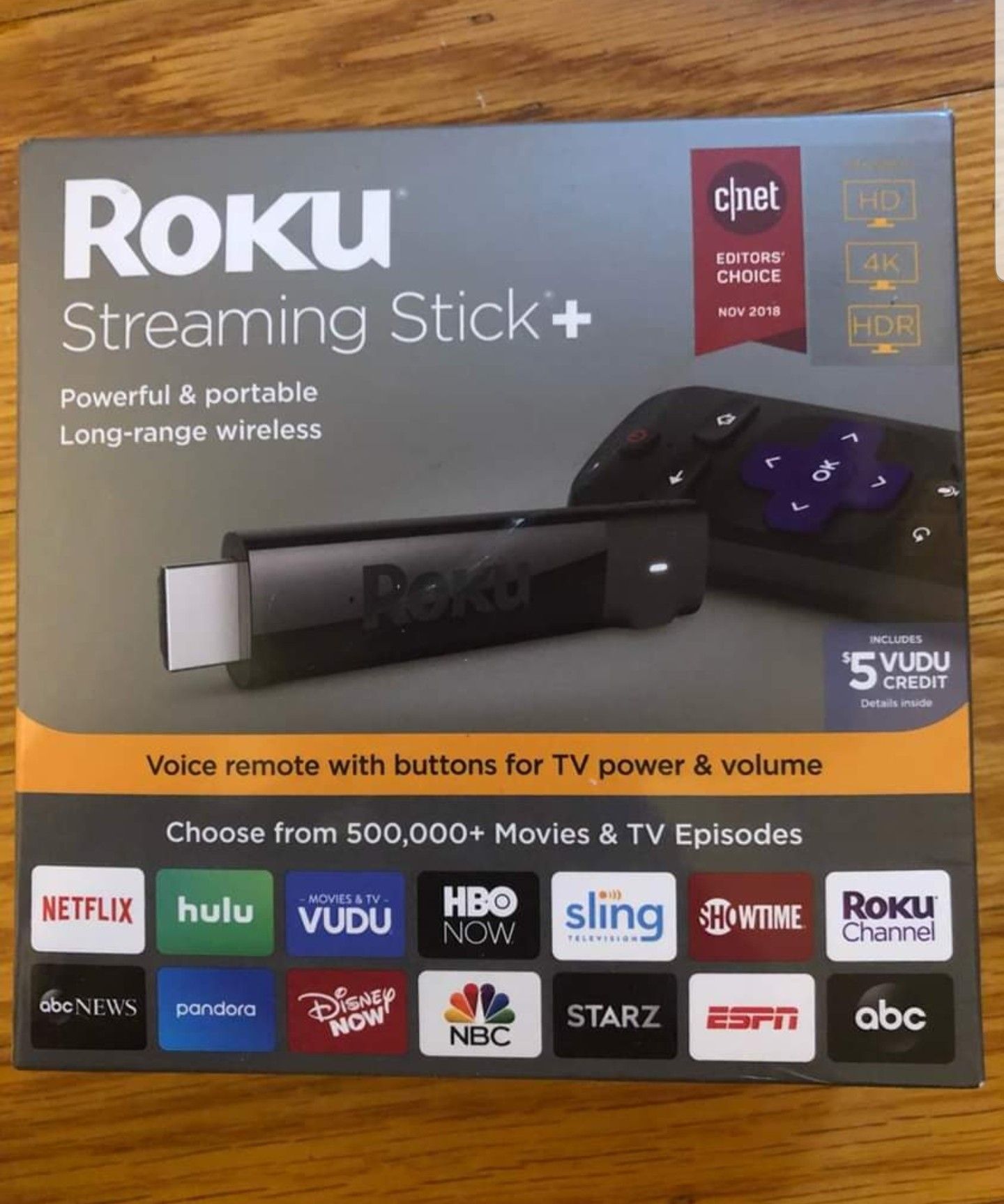 Roku Streaming Stick Plus