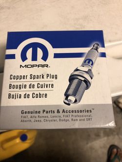 Genuine Mopar Spark Plugs