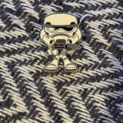 Genuine Disney Cute Star Wars Mystery - Stormtrooper Trading Pin