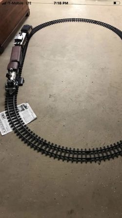 Train with battery