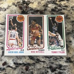 Kareem Abdul Jabbar Scooring Leader