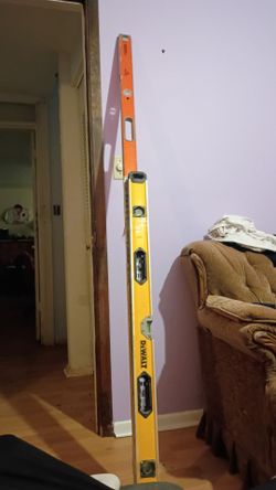 DeWalt Long Spirit Level