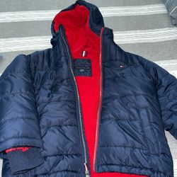 Boy Jacket Size 10-12 Tommy Hilfiger 