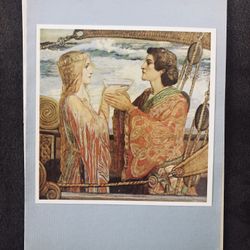 Vintage Green Tiger Press La Jolla Ca NOS Blank Greeting Card
