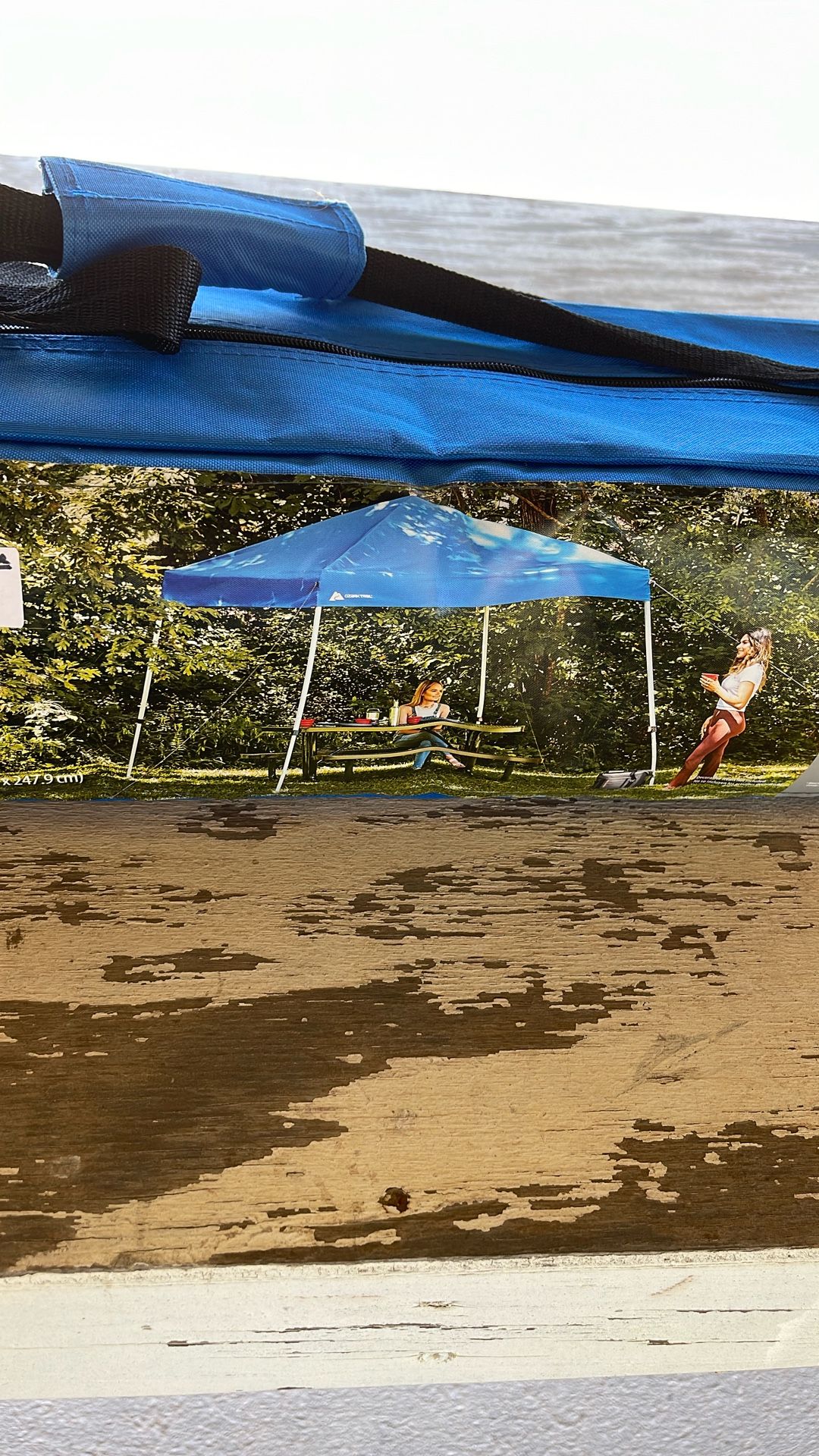 Ozark Trail 10 X 10‘ Instant Slant Leg Canopy