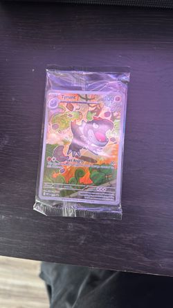 Sealed Tyrunt (Perfect Order ETB Promo) Pokemon