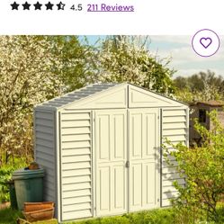 Yard Shed. 