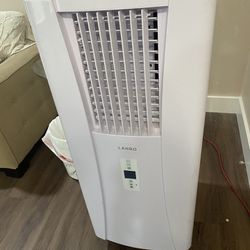 Portable AC no Hole Needed To Go Outside House