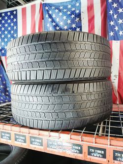 ⭐️ 275/60R20 MICHELIN DEFENDER LTX M/S2 ALL SEASON 275 60 20 USED TIRES