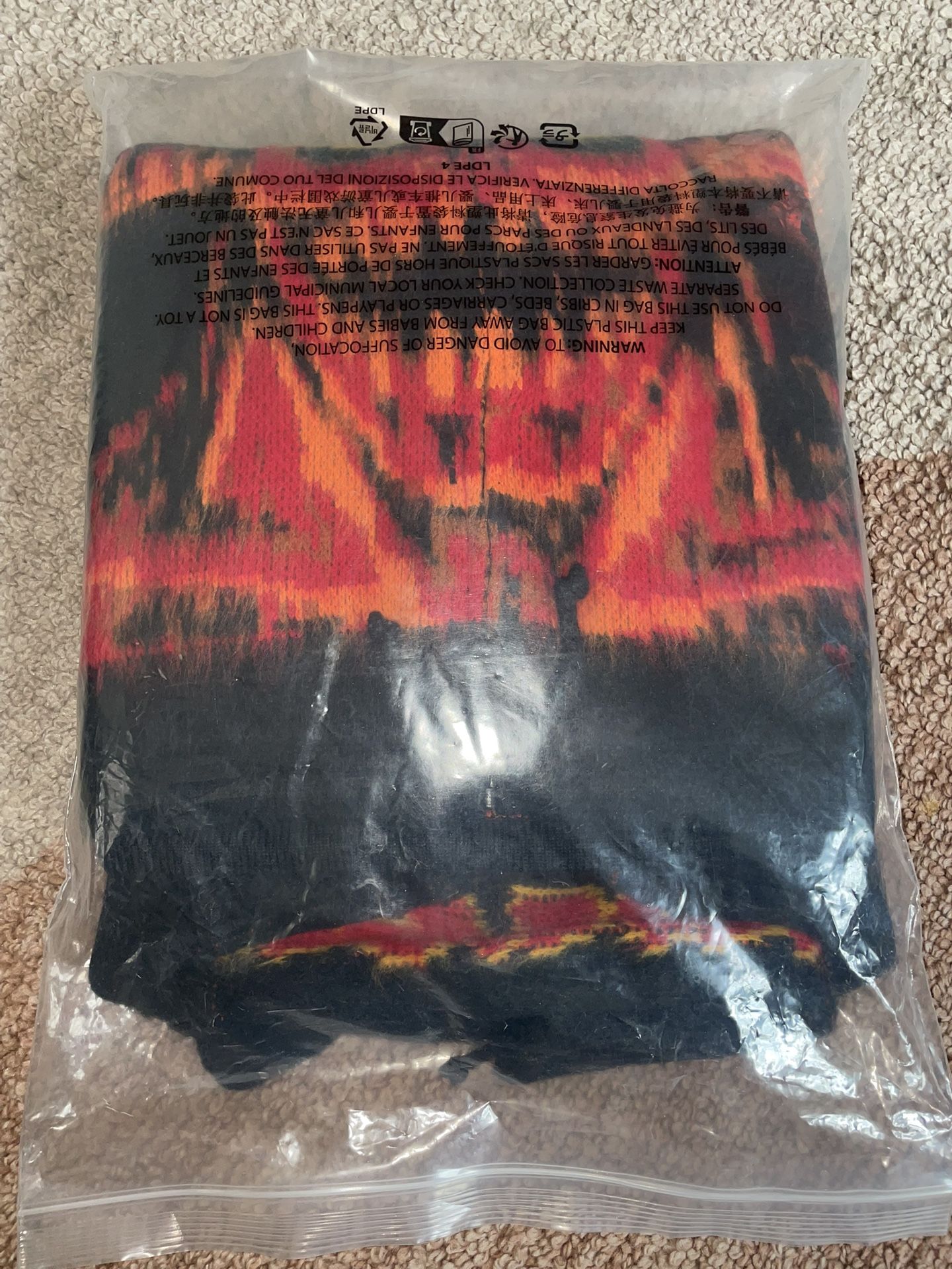 Supreme Toy Machine Zip up Hooded Sweater (Black)