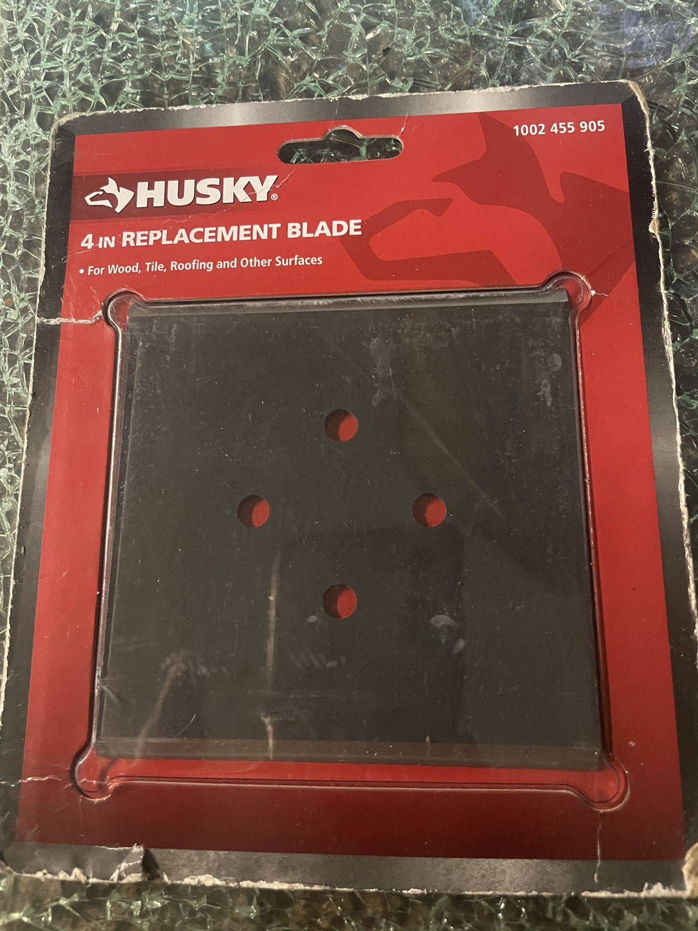 🪛 Husky 4 in. Replacement Scraper Blade – New