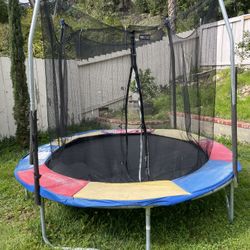 Free trampoline